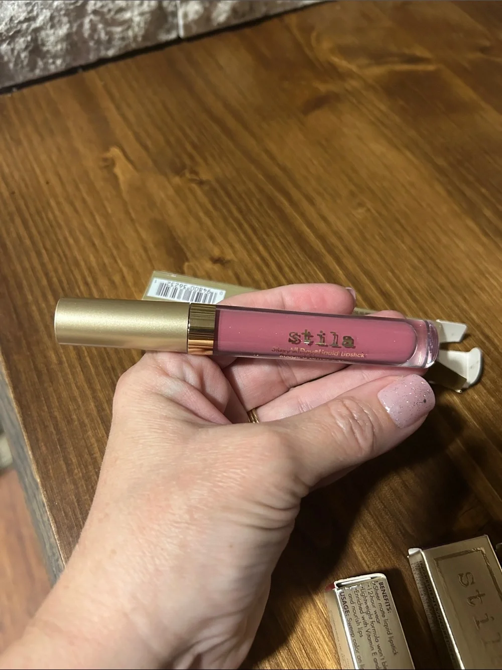 4 Stila Stay All Day Lip Set ( matte lip liner and liquid lipstick new in boxes